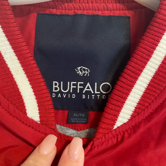 Buffalo David Bitton varsity jacket size XL - Picture 4 of 6